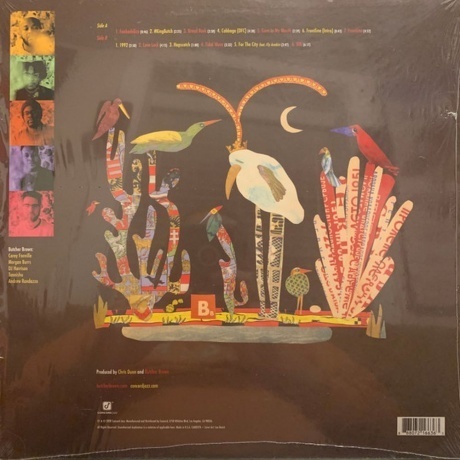 Butcher Brown - King Butch (0888072166363) виниловая пластинка - фото 3