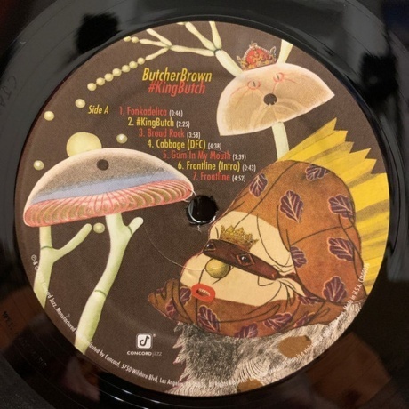 Butcher Brown - King Butch (0888072166363) виниловая пластинка - фото 6