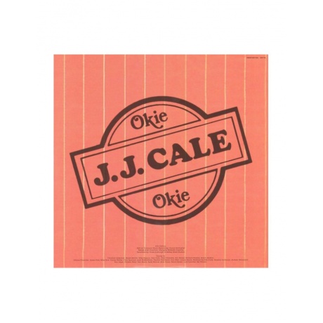 0600753977033, Виниловая пластинка Cale, J.J., Tulsa Sound (Box) (coloured) - фото 22