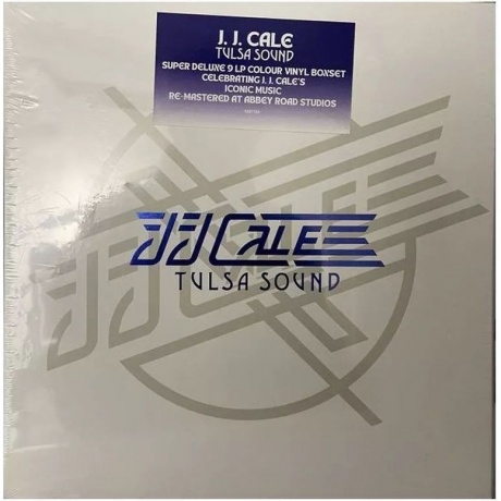 

J.J. Cale - Tulsa Sound (Box) (coloured) (0600753977033) виниловая пластинка