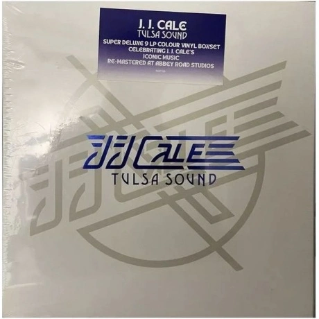 J.J. Cale - Tulsa Sound (Box) (coloured) (0600753977033) винилов...