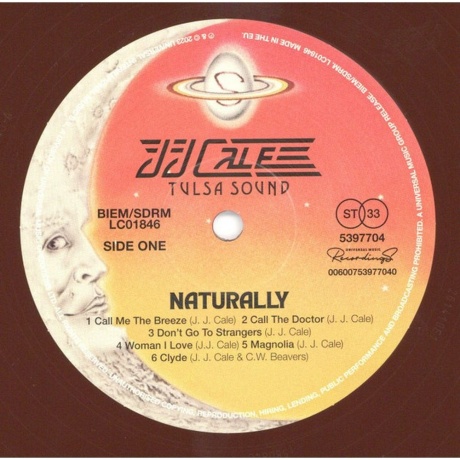 J.J. Cale - Tulsa Sound (Box) (coloured) (0600753977033) виниловая пластинка - фото 2