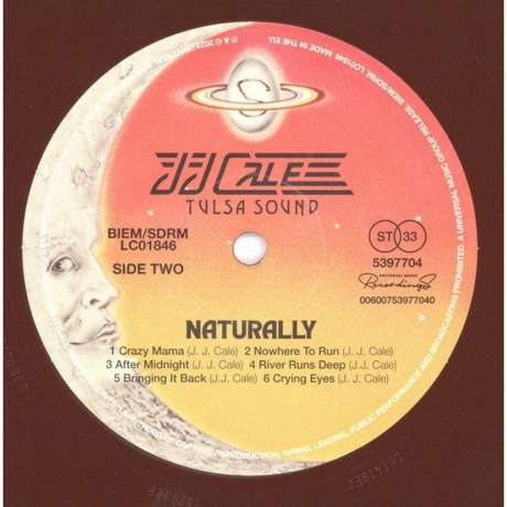 J.J. Cale - Tulsa Sound (Box) (coloured) (0600753977033) виниловая пластинка - фото 3