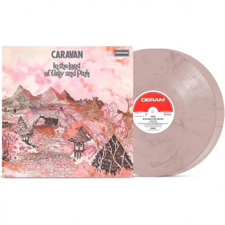 Caravan - In The Land Of Grey And Pink (coloured) (0602448775696) виниловая пластинка - фото 2
