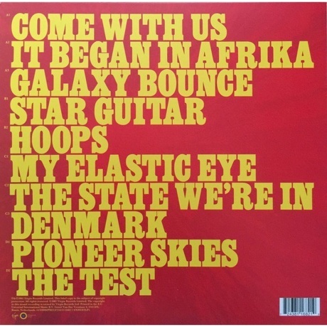 The Chemical Brothers - Come With Us (0724381168219) виниловая пластинка - фото 2