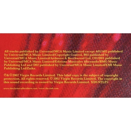 The Chemical Brothers - Come With Us (0724381168219) виниловая пластинка - фото 12