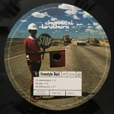 The Chemical Brothers - Dig Your Own Hole (0724384295011) виниловая пластинка - фото 11