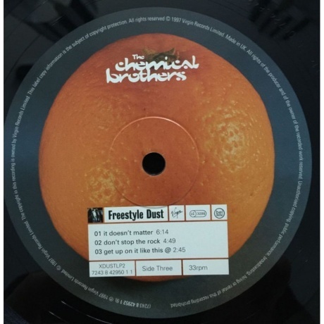 The Chemical Brothers - Dig Your Own Hole (0724384295011) виниловая пластинка - фото 12