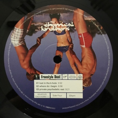 The Chemical Brothers - Dig Your Own Hole (0724384295011) виниловая пластинка - фото 13