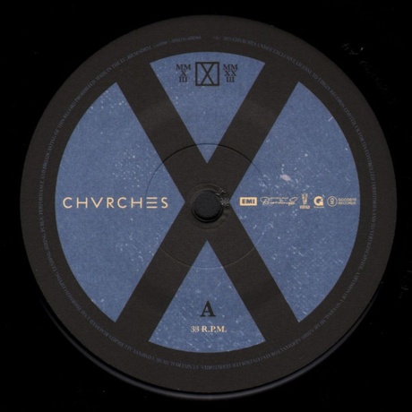 Chvrches - The Bones Of What You Believe (0602455608895) виниловая пластинка - фото 2