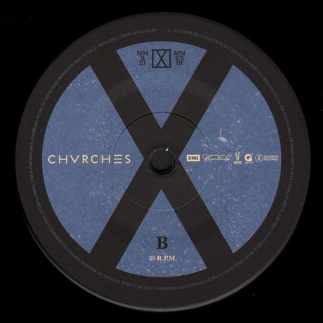 Chvrches - The Bones Of What You Believe (0602455608895) виниловая пластинка - фото 3