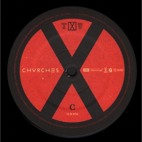 Chvrches - The Bones Of What You Believe (0602455608895) виниловая пластинка - фото 4