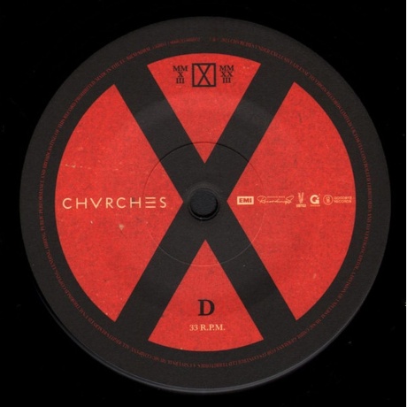Chvrches - The Bones Of What You Believe (0602455608895) виниловая пластинка - фото 5
