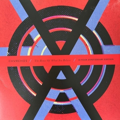 

Chvrches - The Bones Of What You Believe (coloured) (0602455608956) виниловая пластинка