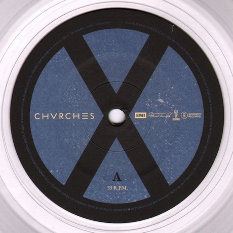 Chvrches - The Bones Of What You Believe (coloured) (0602455608956) виниловая пластинка - фото 3