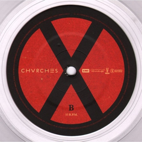 Chvrches - The Bones Of What You Believe (coloured) (0602455608956) виниловая пластинка - фото 4