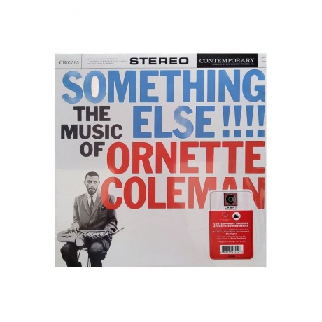 0888072474543, Виниловая пластинка Coleman, Ornette, Something Else!!!(Acoustic Sounds) - фото 1