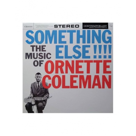 0888072474543, Виниловая пластинка Coleman, Ornette, Something Else!!!(Acoustic Sounds) - фото 2