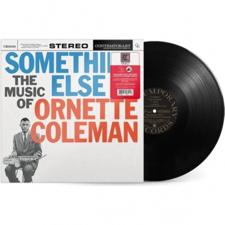 Ornette Coleman - Something Else!!! (Analogue, Acoustic Sounds) (0888072474543) виниловая пластинка - фото 2