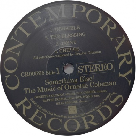 Ornette Coleman - Something Else!!! (Analogue, Acoustic Sounds) (0888072474543) виниловая пластинка - фото 3