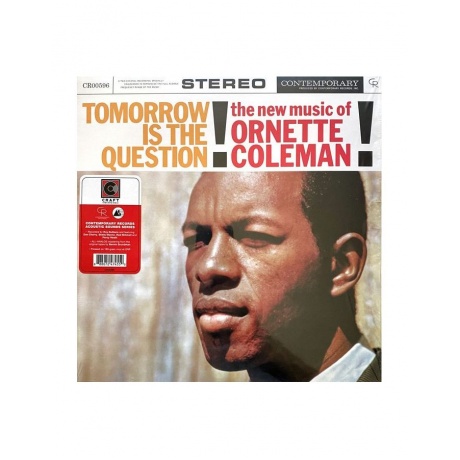 0888072474550, Виниловая пластинка Coleman, Ornette, Tomorrow Is The Question (Acoustic Sounds) - фото 1