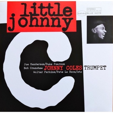 

Johnny Coles - Little Johnny C (0602455041449) виниловая пластинка