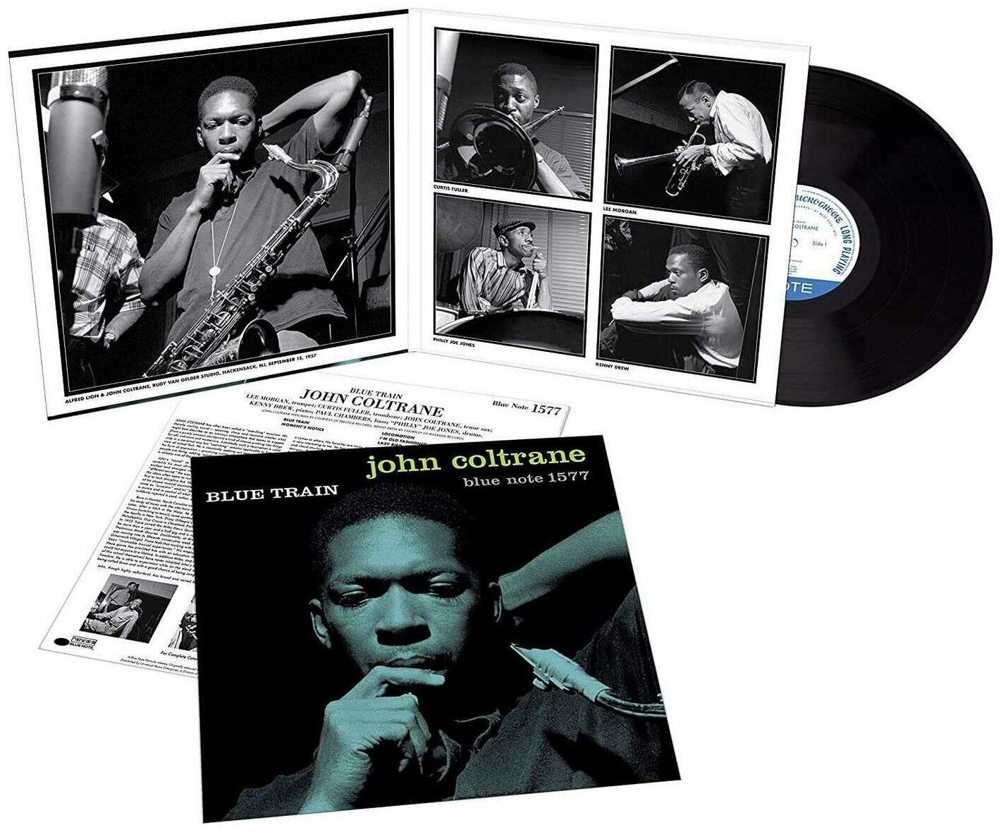 0602537714100, Виниловая пластинка Coltrane, John, Blue Train компакт диски blue note john coltrane blue train cd