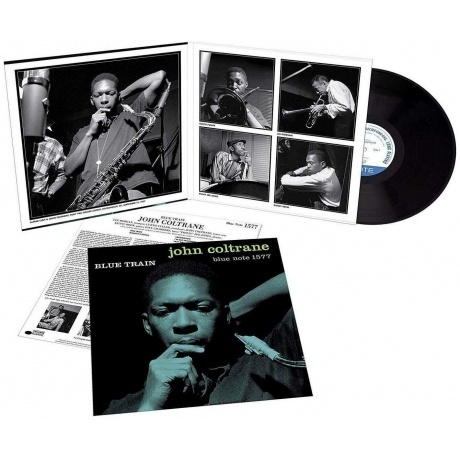 

John Coltrane - Blue Train (0602537714100) виниловая пластинка
