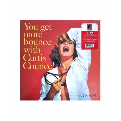 0888072453746, Виниловая пластинка Counce, Curtis, You Get More Bounce With Curtis Counce (Acoustic Sound) - фото 1