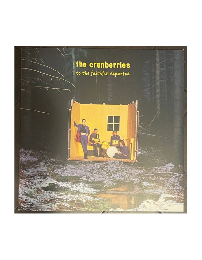 0602455709479, Виниловая пластинка Cranberries, The, To The Faithful Departed - deluxe компакт диск eu the cranberries to the faithful departed