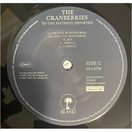 The Cranberries - To The Faithful Departed - deluxe (0602455709479) виниловая пластинка - фото 12
