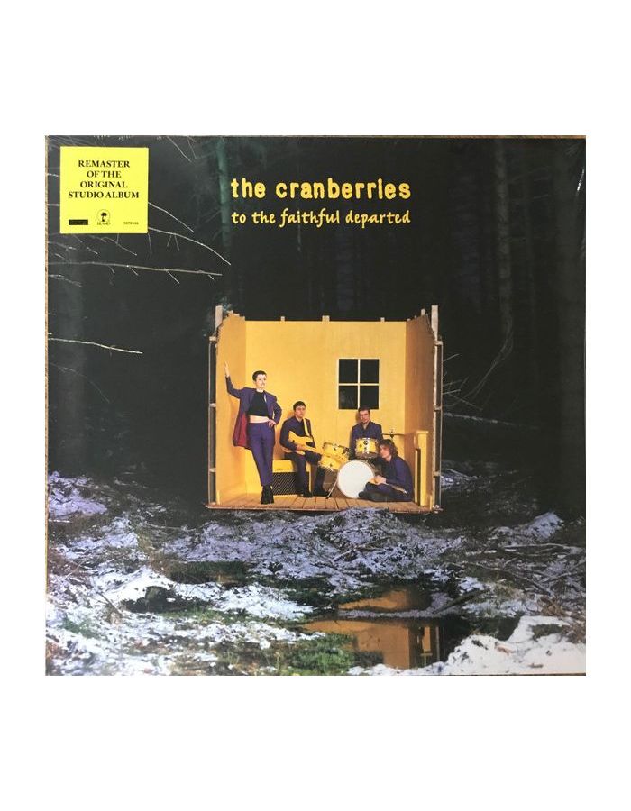 0602455709462, Виниловая пластинка Cranberries, The, To The Faithful Departed ley rebecca for when i m gone