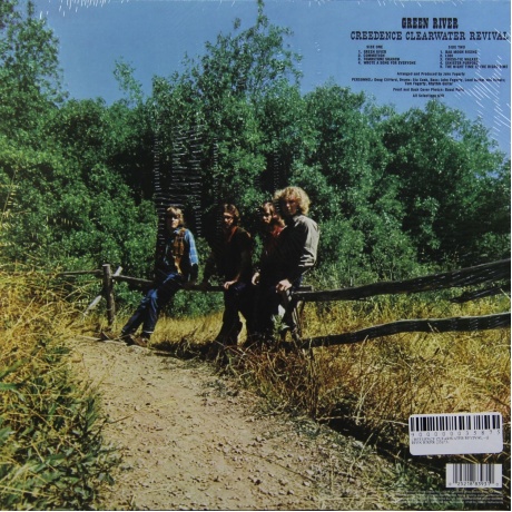 Creedence Clearwater Revival - Green River (0025218839310) виниловая пластинка - фото 2