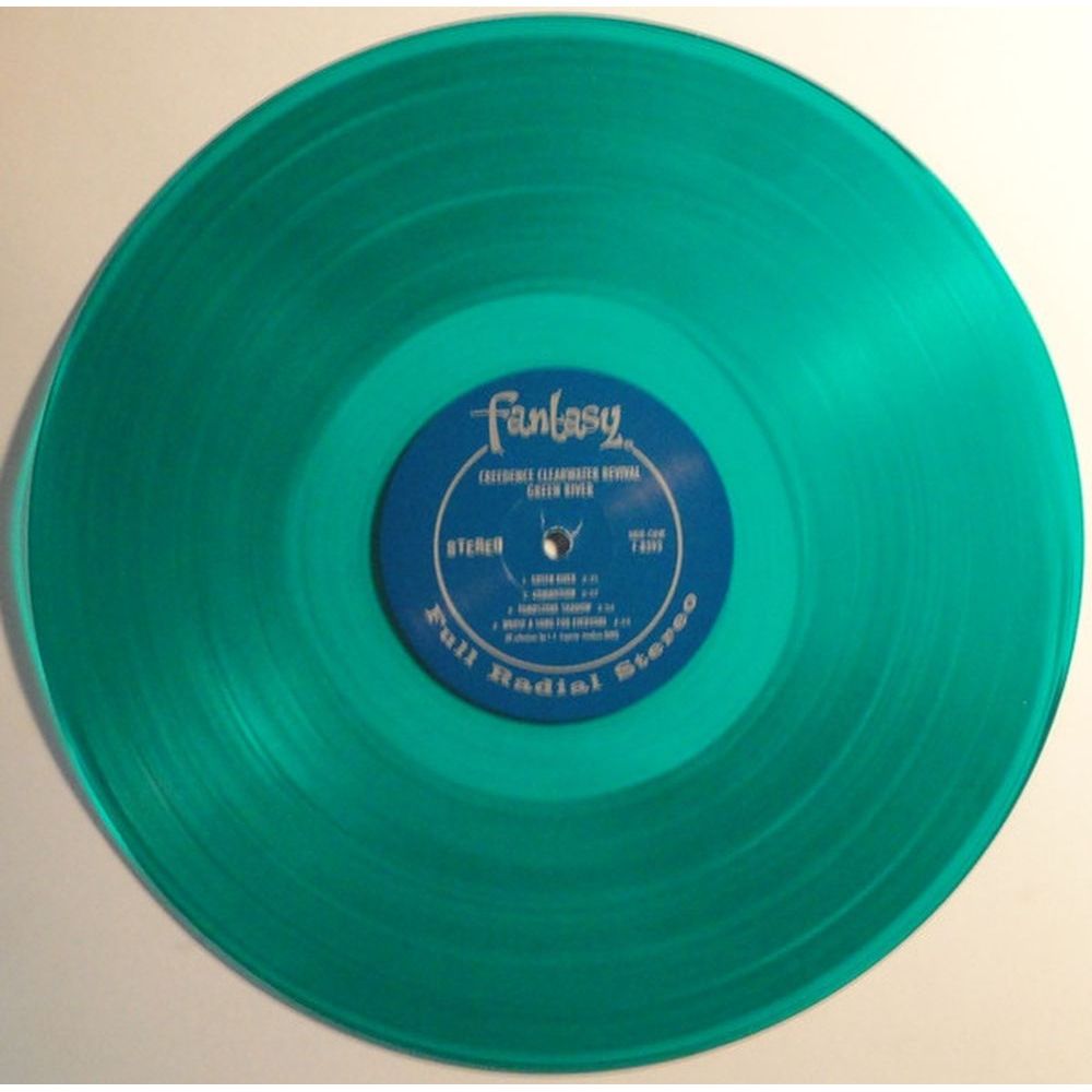 Creedence Clearwater Revival - Green River (0025218839310) виниловая пластинка - фото 5