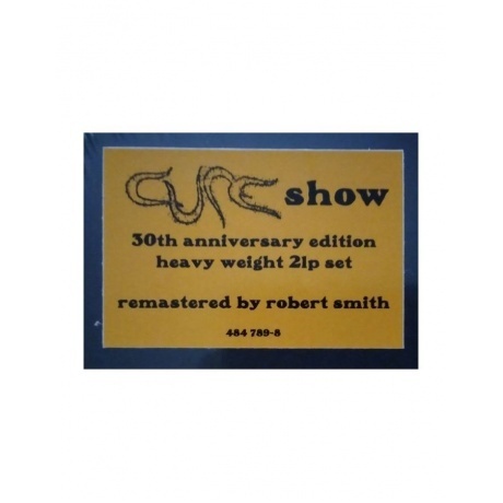 The Cure - Show (0602448478986) виниловая пластинка - фото 12
