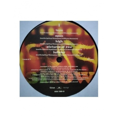 The Cure - Show (0602448478986) виниловая пластинка - фото 3