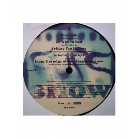 The Cure - Show (0602448478986) виниловая пластинка - фото 5