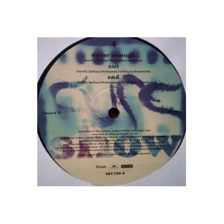 The Cure - Show (0602448478986) виниловая пластинка - фото 6