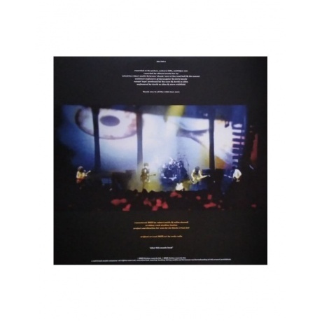 The Cure - Show (0602448478986) виниловая пластинка - фото 8