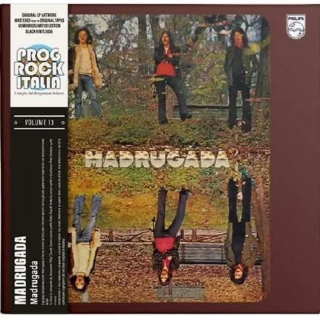 Madrugada - Madrugada (0602438290390) виниловая пластинка