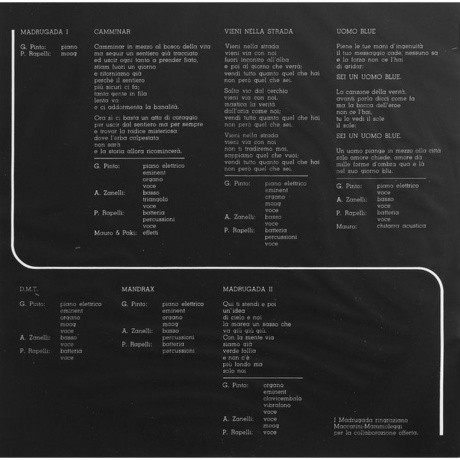 Madrugada - Madrugada (0602438290390) виниловая пластинка - фото 3