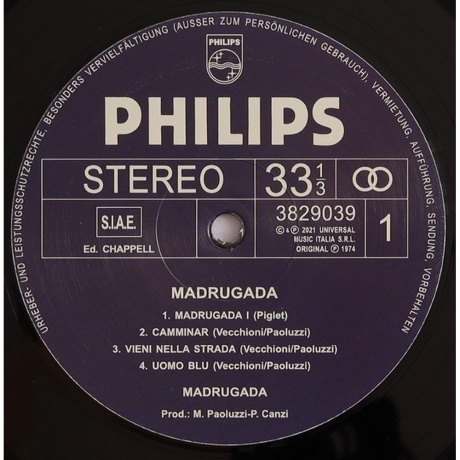 Madrugada - Madrugada (0602438290390) виниловая пластинка - фото 5