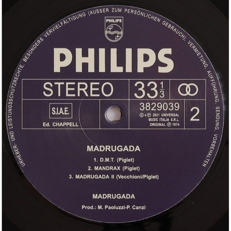 Madrugada - Madrugada (0602438290390) виниловая пластинка - фото 6