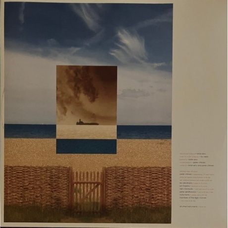 Brian Eno - The Ship (coloured) (0602458274943) виниловая пластинка - фото 3