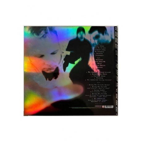 Evanescence - Fallen (0888072545489) виниловая пластинка - фото 3