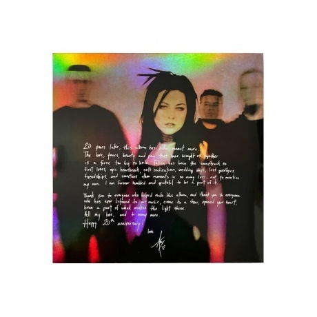 Evanescence - Fallen (0888072545489) виниловая пластинка - фото 7