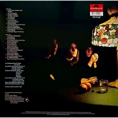 Fairport Convention - Fairport Convention (0805520240468) виниловая пластинка - фото 2