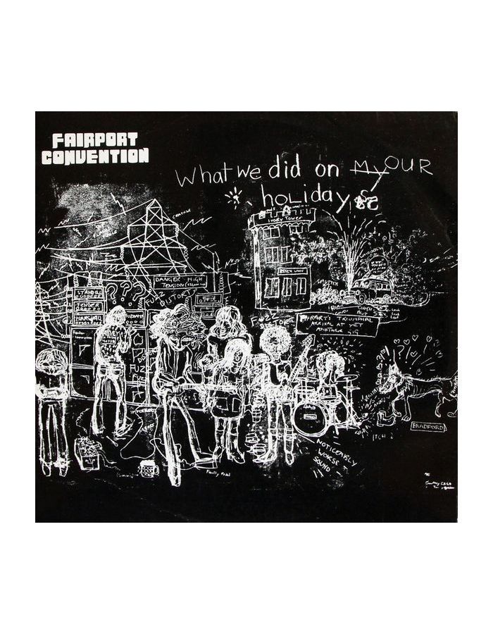 counting crows underwater sunshine or what we did on our summer vacation 180g 0805520240475, Виниловая пластинка Fairport Convention, What We Did On Our Holidays