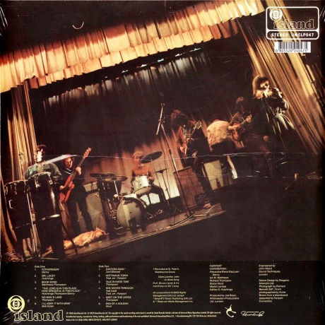 Fairport Convention - What We Did On Our Holidays (0805520240475) виниловая пластинка - фото 2