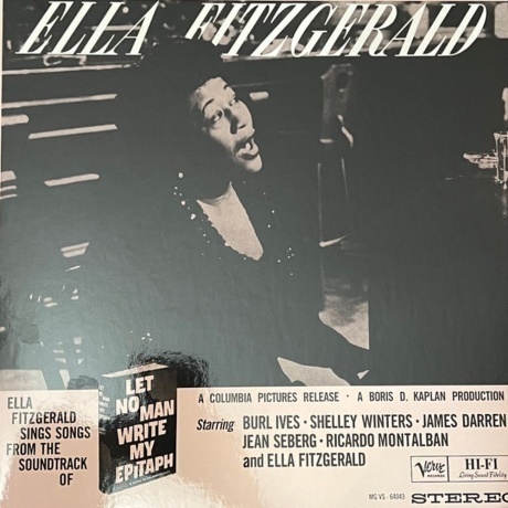 

Ella Fitzgerald - Let No Man Write My Epitaph (Analogue, Acoustic Sounds) (0602455093004) виниловая пластинка